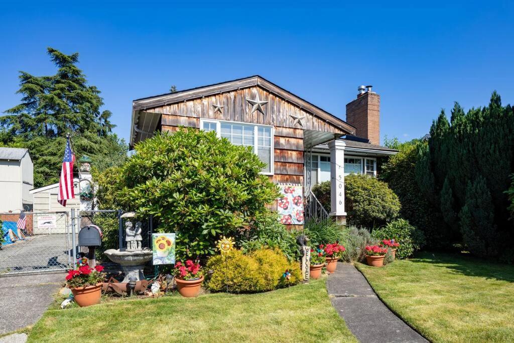 Seaview Hideaway Heated Floors, Free Parking Villa Seattle Eksteriør billede